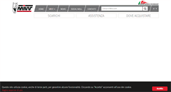 Desktop Screenshot of mivv.com